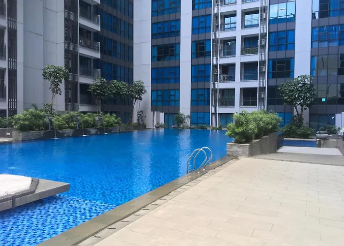 Luxury 2 Bedroom Condo At Casa Grande Residence - Kasablanka Mall