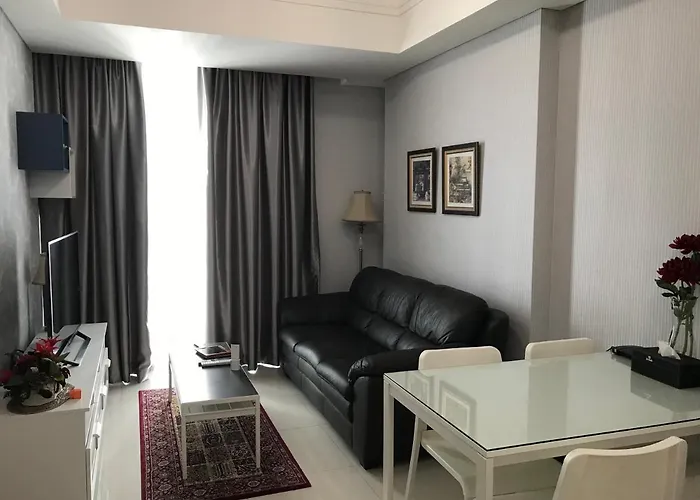 Luxury 2 Bedroom Condo At Casa Grande Residence - Kasablanka Mall