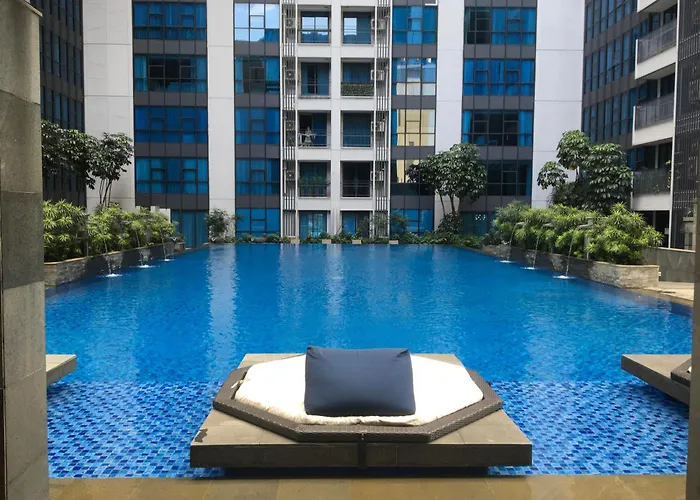 Luxury 2 Bedroom Condo At Casa Grande Residence - Kasablanka Mall